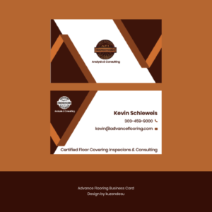 Business Card Design by roxilabis