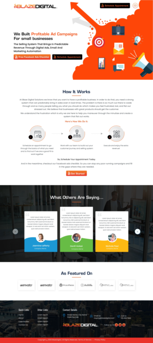 Web Design by harmi_199 for this project | Design: #24163322