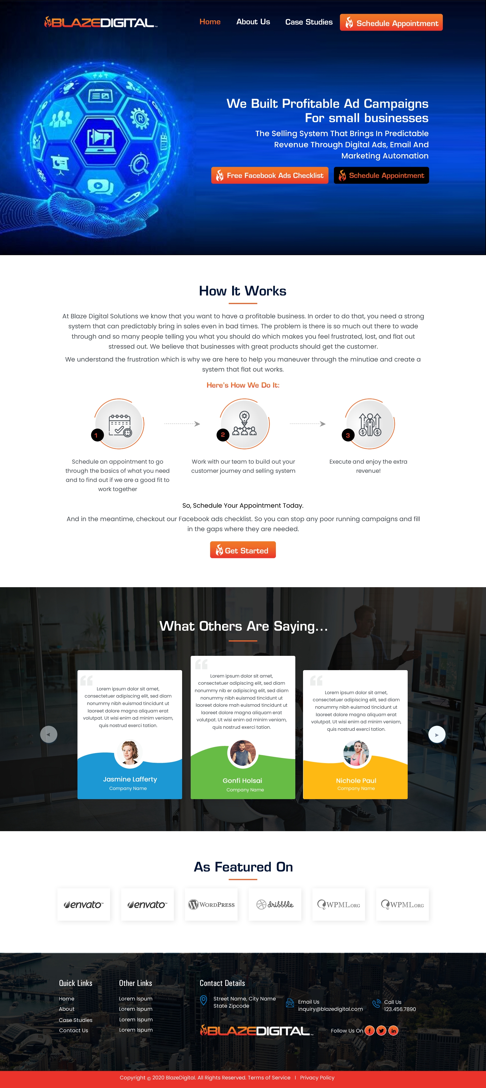 Web Design by harmi_199 for this project | Design #24163323