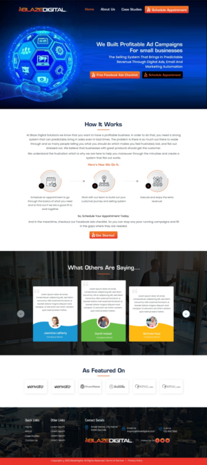 Web Design by harmi_199 for this project | Design: #24163323