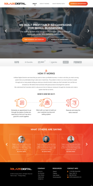 Web Design by pb for this project | Design: #24154416