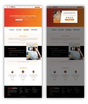 Web Design by pb for this project | Design: #24154417