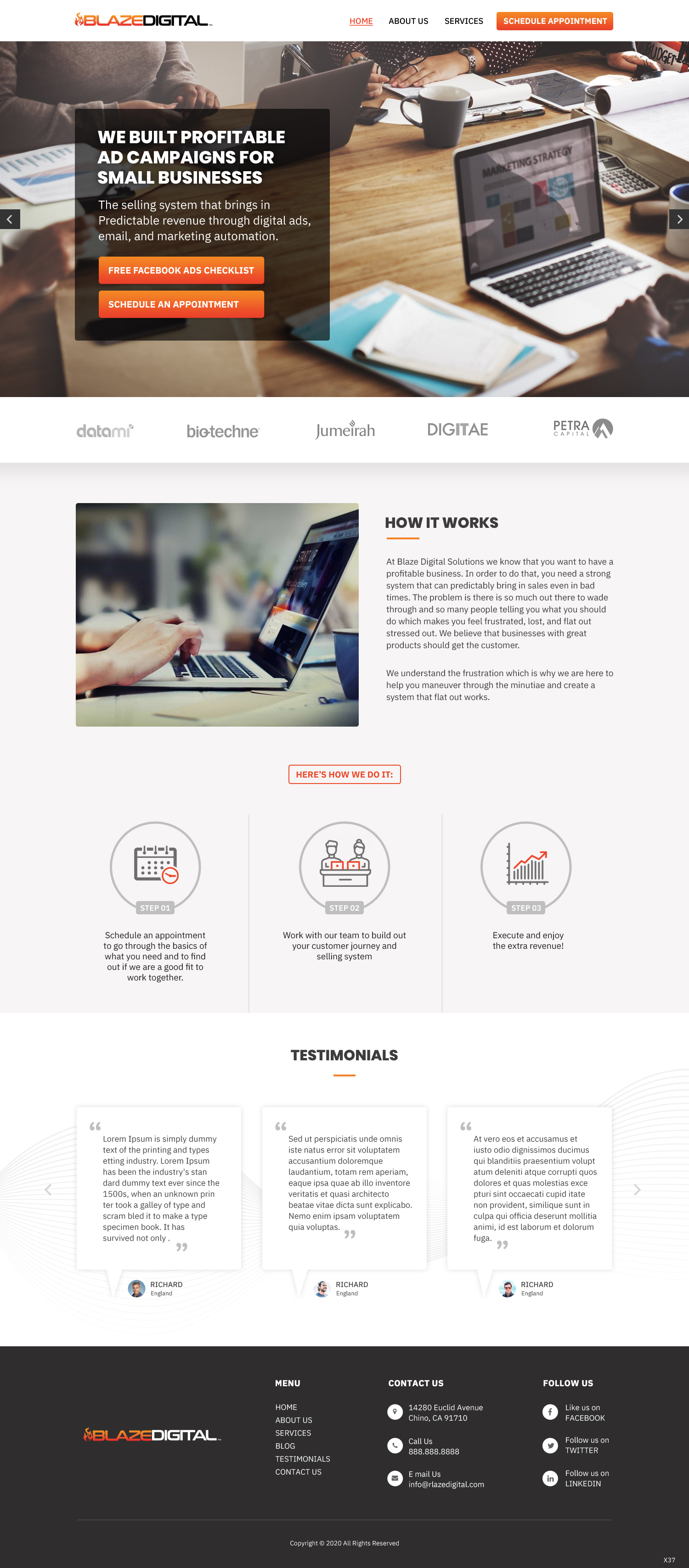 Web Design by pb for this project | Design #24154418