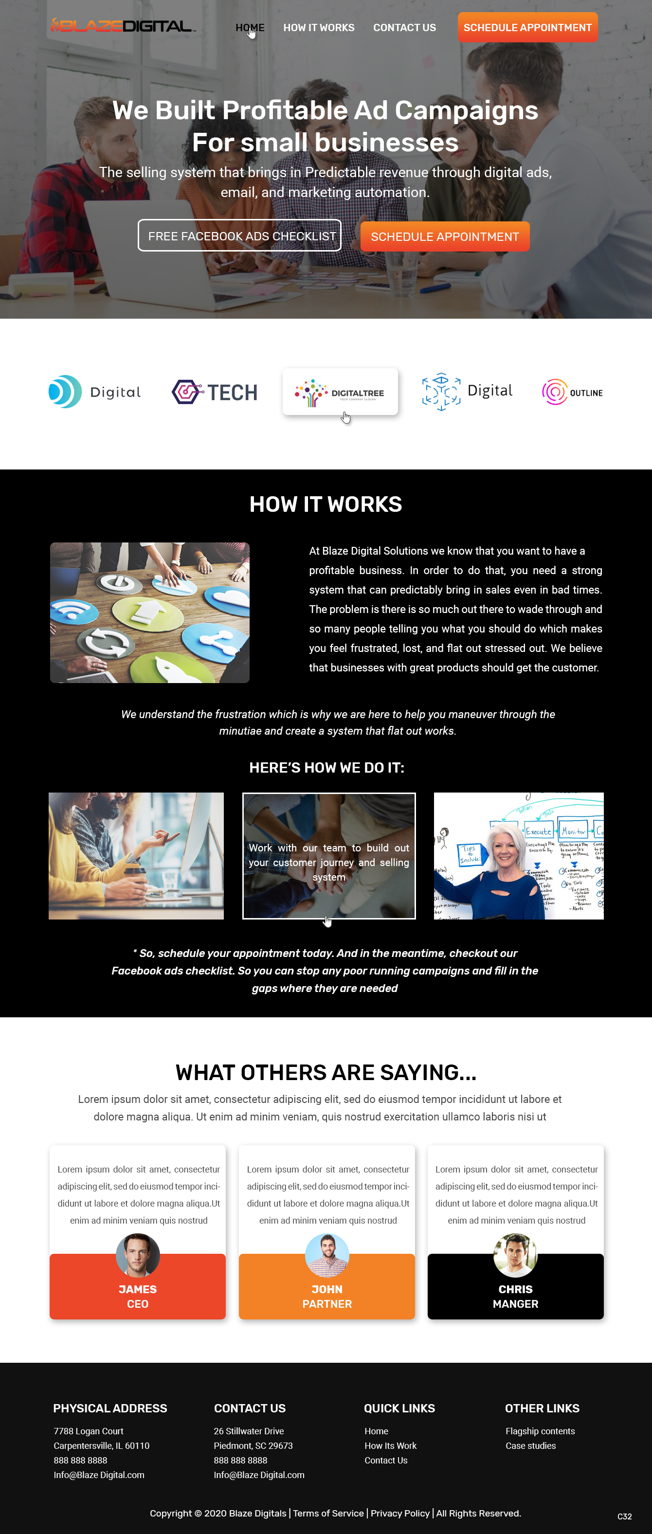 Web Design by pb for this project | Design #24154420