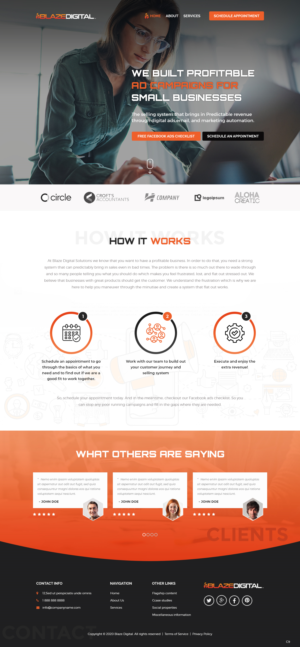 Web Design by pb for this project | Design: #24154943