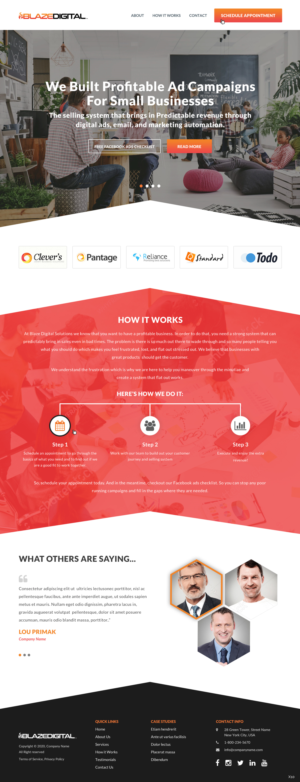 Web Design by pb for this project | Design: #24154944