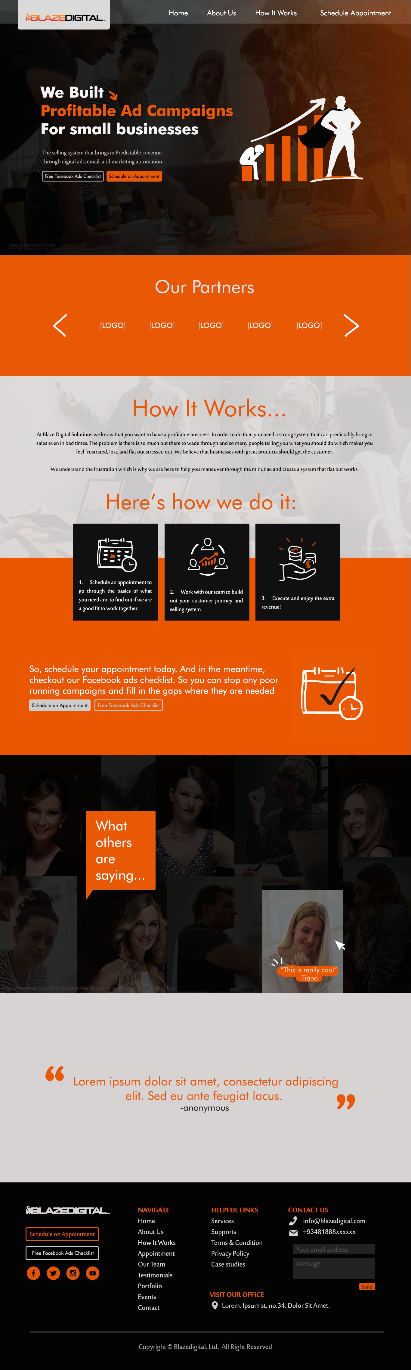 Web Design by salmazhafirah for this project | Design #24157712