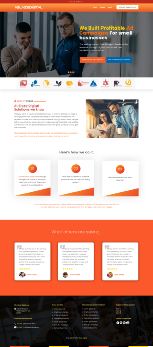 Web-Design von sai.designer87 für dieses Projekt | Design #24154584