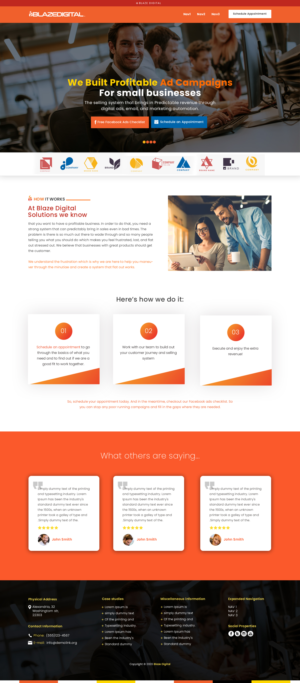 Web Design by sai.designer87 for this project | Design: #24155789