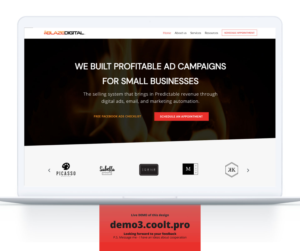 Digital Marketing Website Design | Diseño Web por coo.lt