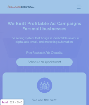 Web Design by S.Hocine for this project | Design: #24148328