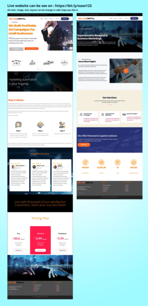 Web Design by oasegrafis