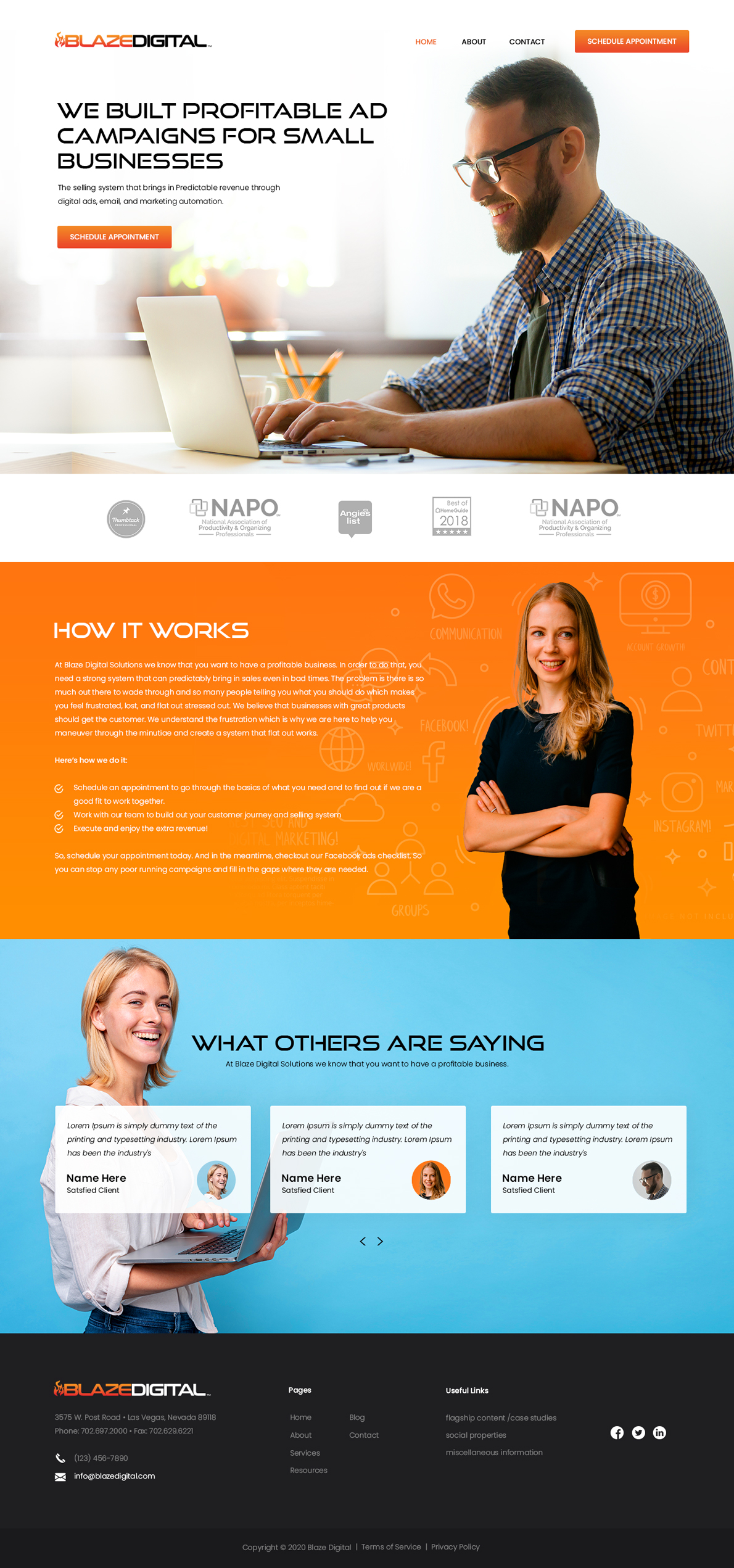Web Design by ag622988 for this project | Design #24146226