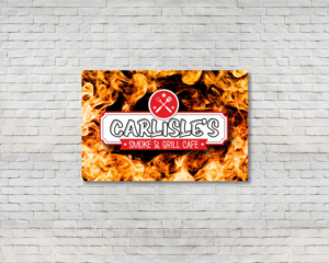 restaruant sign  | Diseño Gráfico por Maestroto