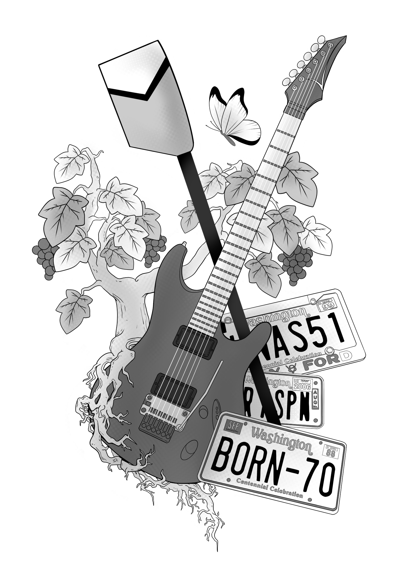 Tattoo Design by joshsel3 for this project | Design #24172993