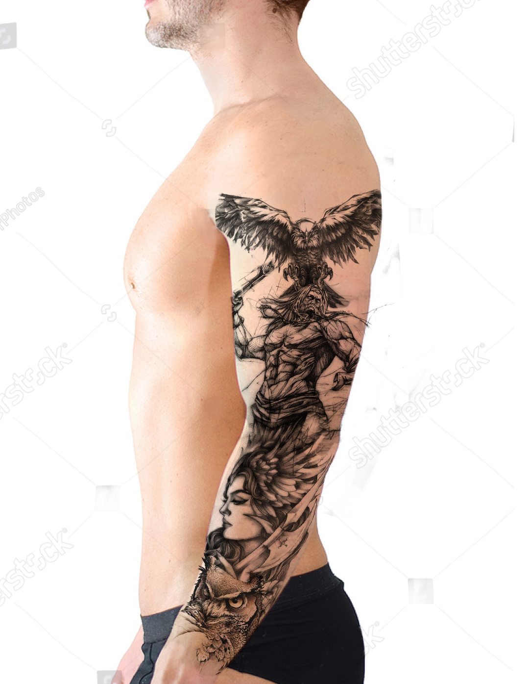Tattoo Design by mistre tempo for this project | Design #24151376