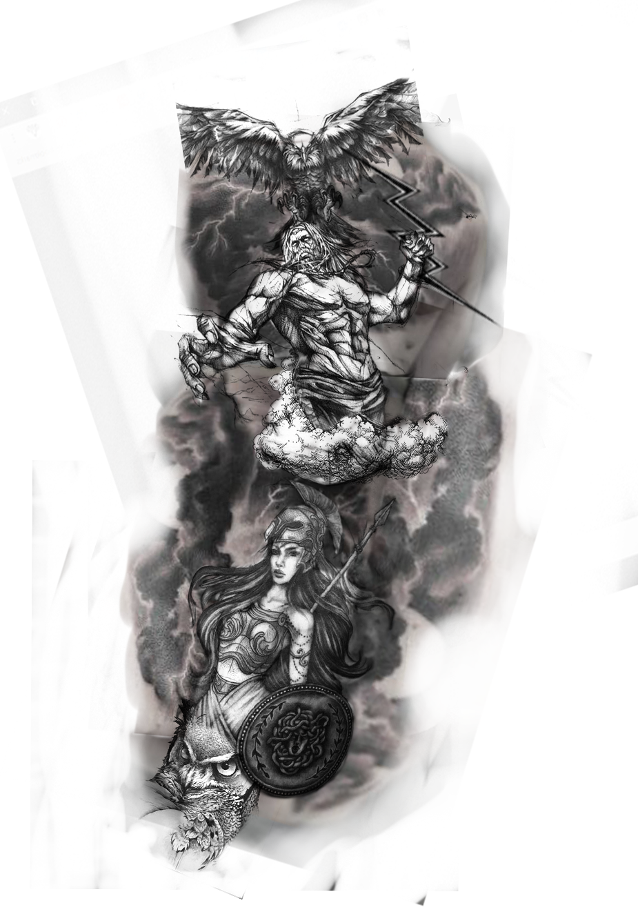 Tattoo Design by mistre tempo for this project | Design #24214187
