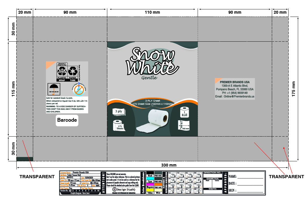 Label Design by Rana Umar for PREMIER BRANDS | Design #24179878