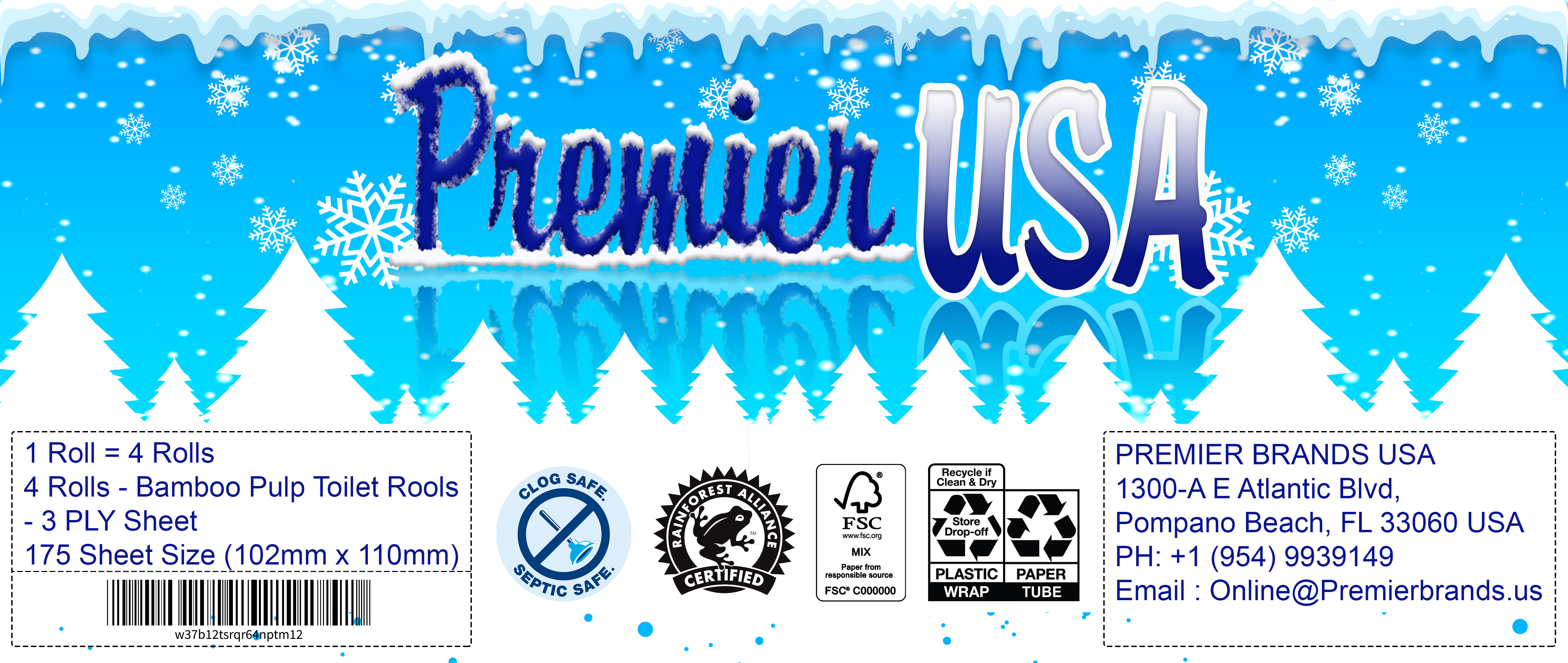 Label Design by dailoccadet for PREMIER BRANDS | Design #24180633