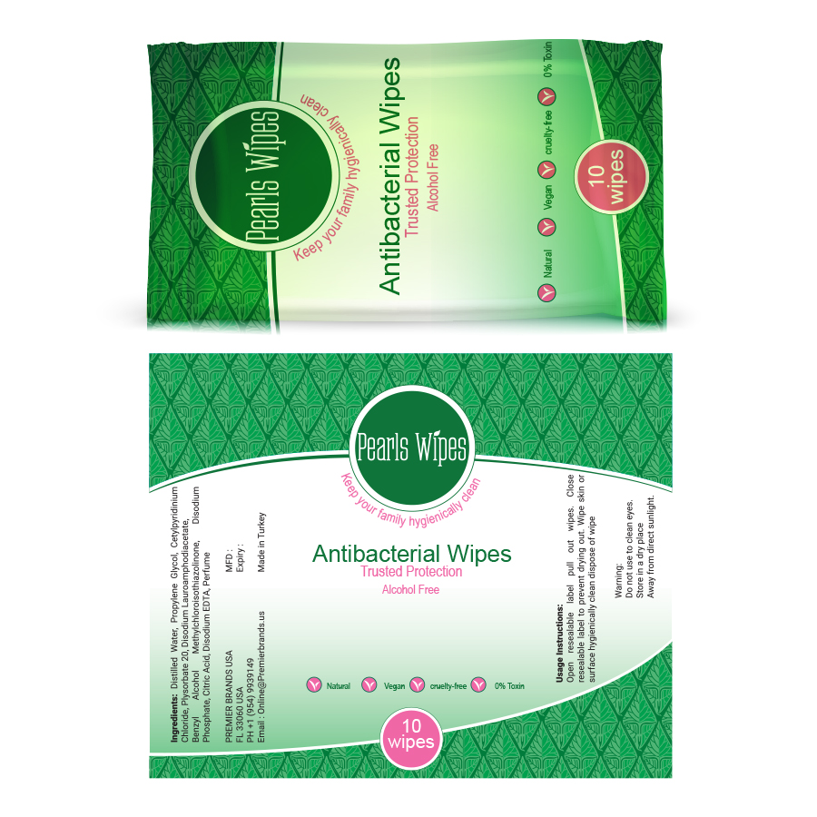 Design Étiquette par Rupok 3 pour PREMIER BRANDS | Design #24190571