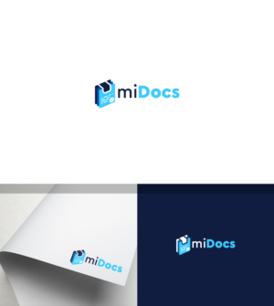 miDocs, MiDocs or midocs | Logo Design by JohnM.
