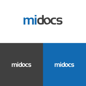 miDocs, MiDocs or midocs | Logo Design by GVisions