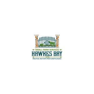 Small Farm Services Hawke's Bay  Practical Help With Your Lifestyle Block | Logo-Design von Anekaa