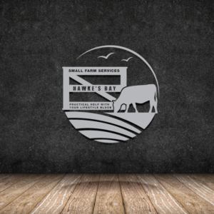 Small Farm Services Hawke's Bay  Practical Help With Your Lifestyle Block | Logo Design by FourtuneDesign
