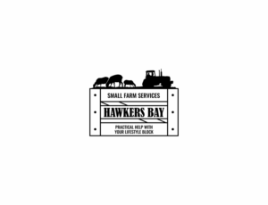 Small Farm Services Hawke's Bay  Practical Help With Your Lifestyle Block | Logo Design by MOH Studio