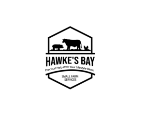 Small Farm Services Hawke's Bay  Practical Help With Your Lifestyle Block | Logo Design by Ng V Duc