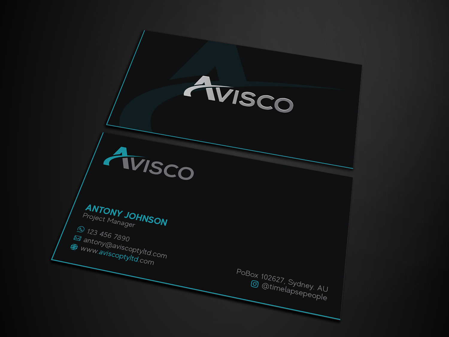 Business Card Design by Verified artistry (Design garden) for this project | Design #24149752