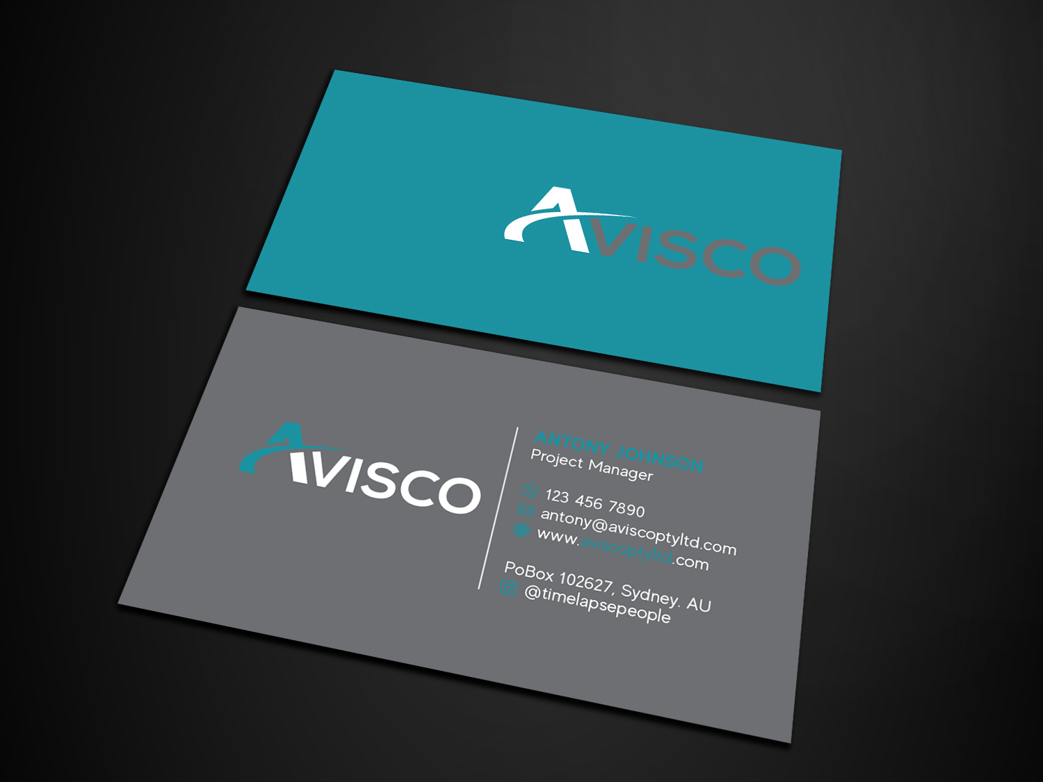 Business Card Design by Verified artistry (Design garden) for this project | Design #24149755