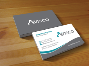 Business Card Design by Creations Box 2015 for this project | Design: #24152372
