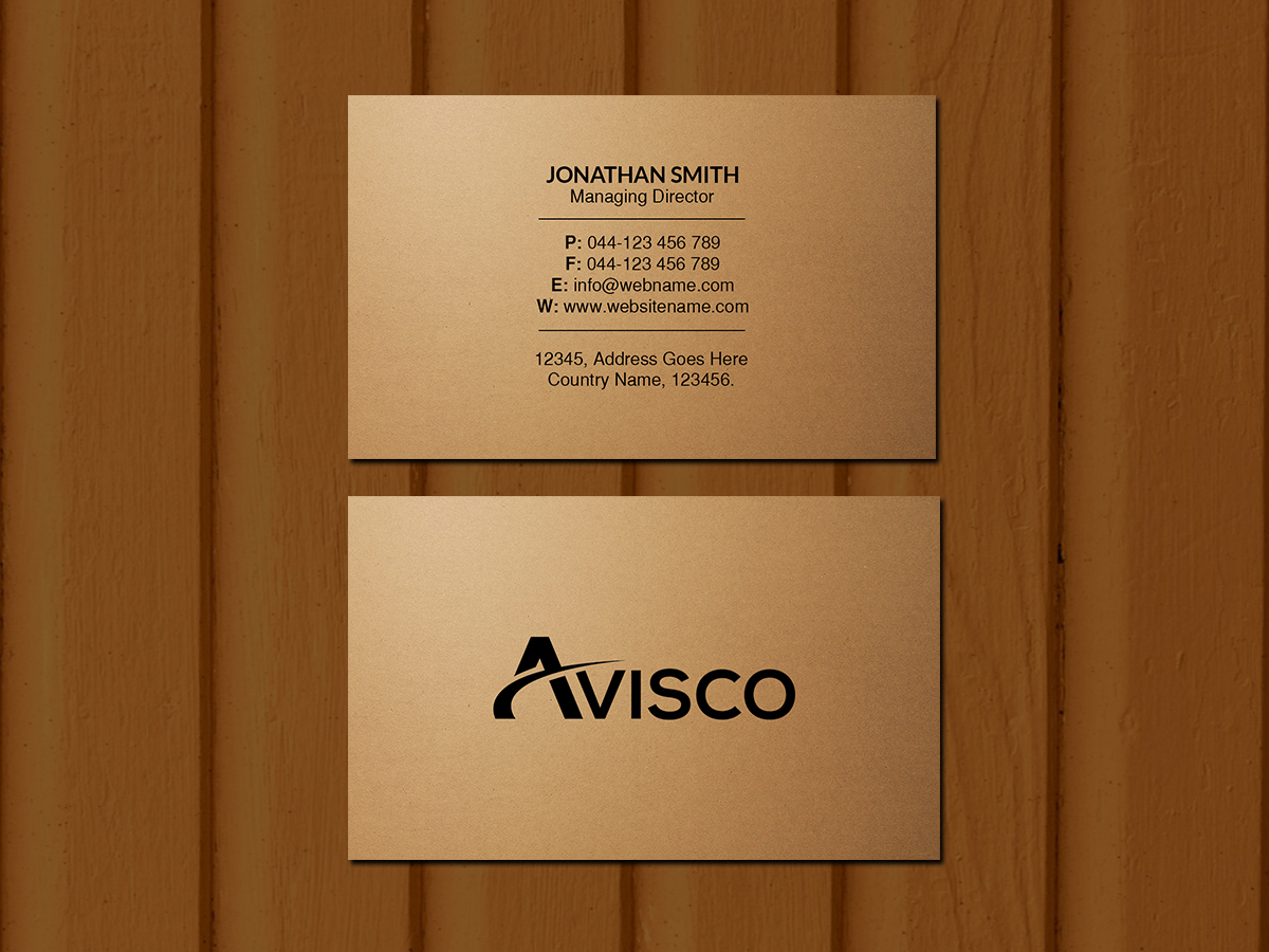 Business Card Design by Creations Box 2015 for this project | Design #24152405