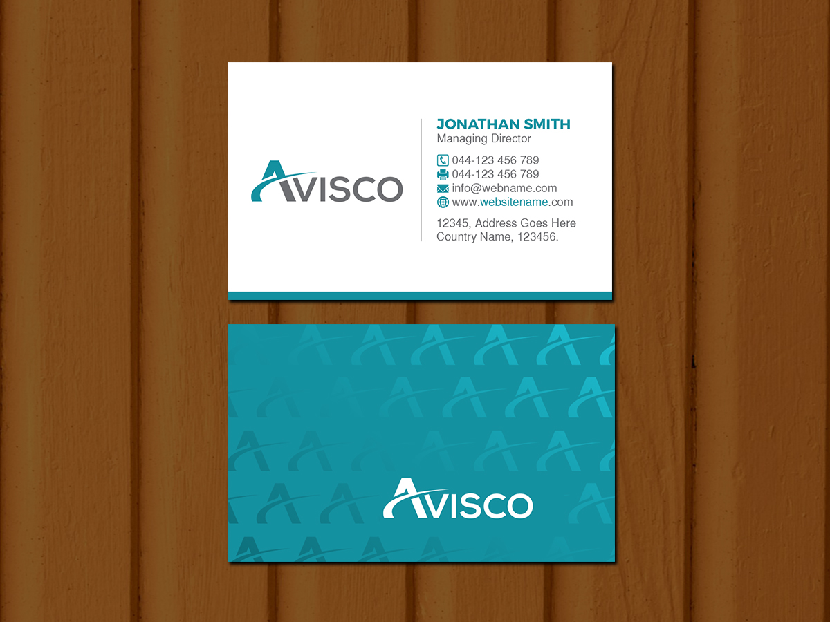 Business Card Design by Creations Box 2015 for this project | Design #24152406