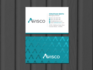Business Card Design by Creations Box 2015 for this project | Design: #24152407