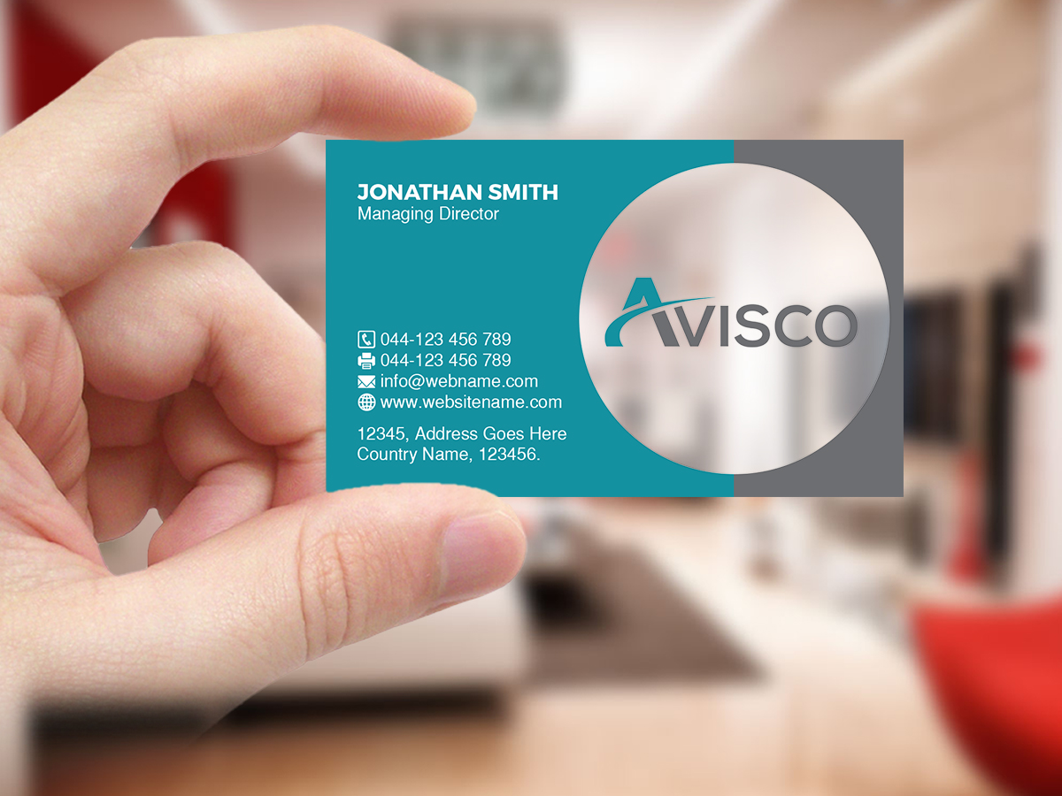 Business Card Design by Creations Box 2015 for this project | Design #24152413