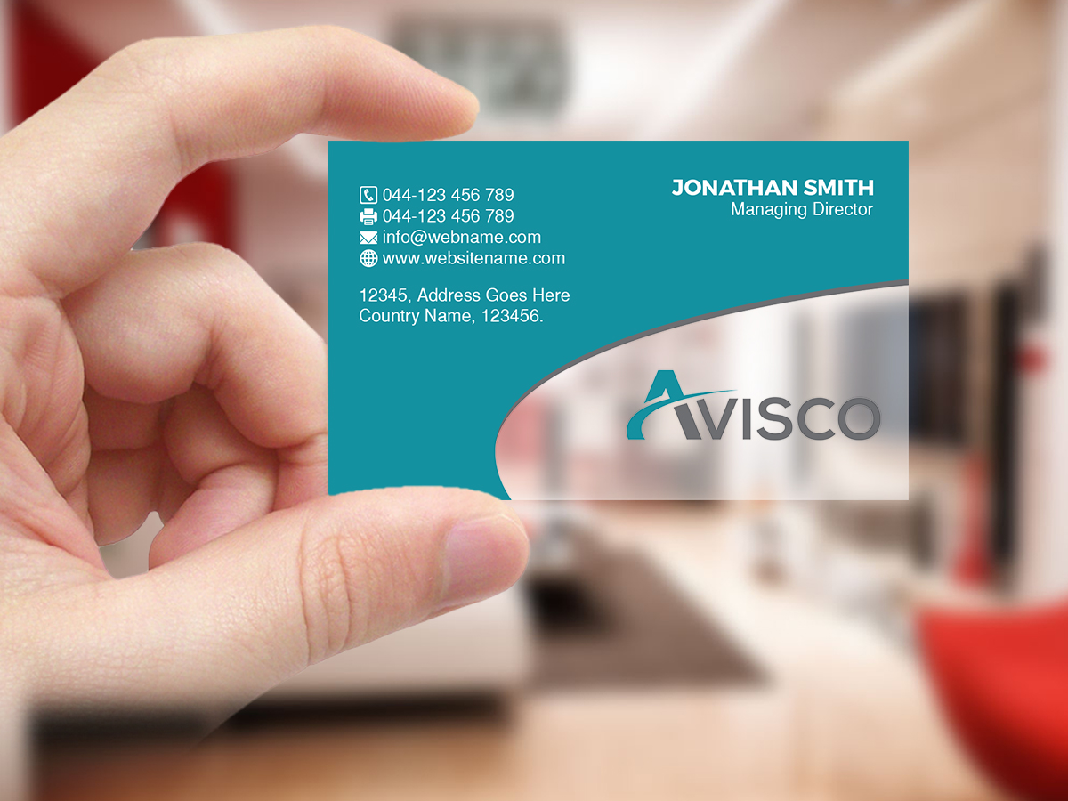 Business Card Design by Creations Box 2015 for this project | Design #24152414