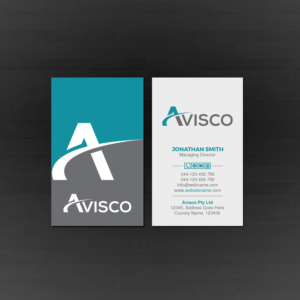 Business Card Design by Creations Box 2015 for this project | Design: #24152454