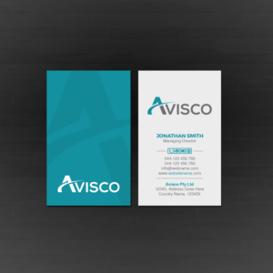 Business Card Design by Creations Box 2015 for this project | Design: #24152456