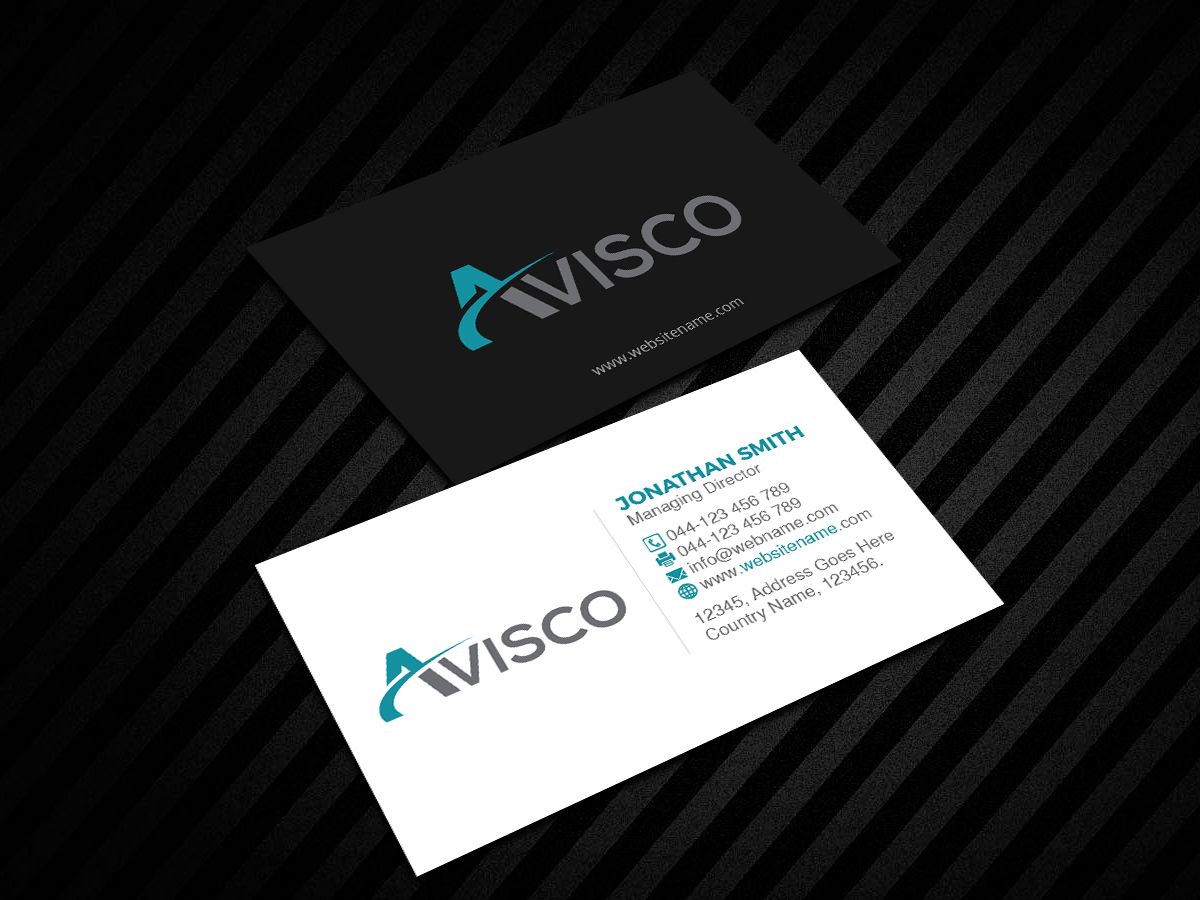 Business Card Design by Creations Box 2015 for this project | Design #24152459