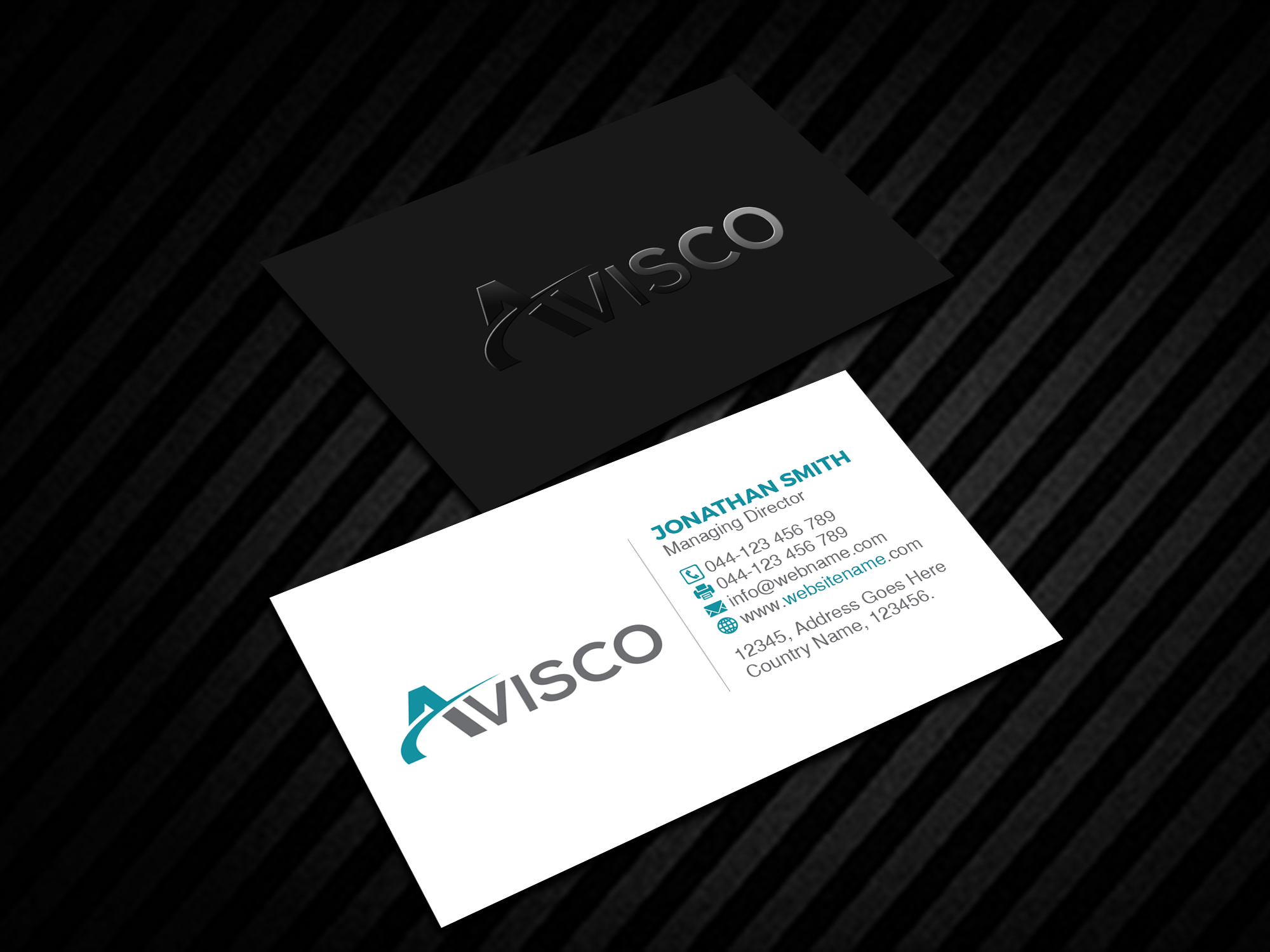 Business Card Design by Creations Box 2015 for this project | Design #24152462