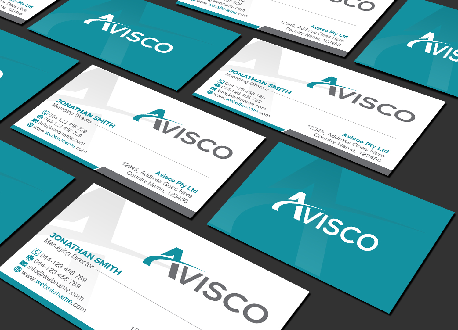 Business Card Design by Creations Box 2015 for this project | Design #24152467