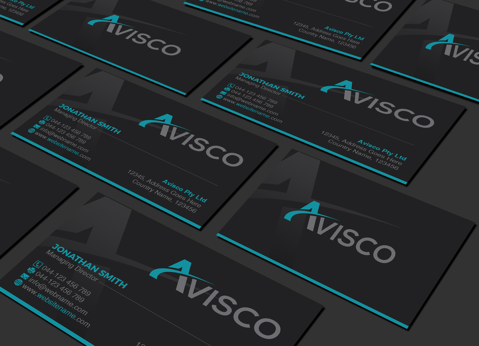 Business Card Design by Creations Box 2015 for this project | Design #24152468