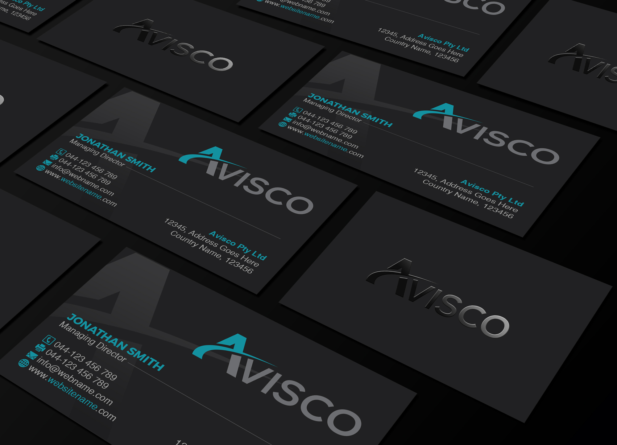 Business Card Design by Creations Box 2015 for this project | Design #24152469
