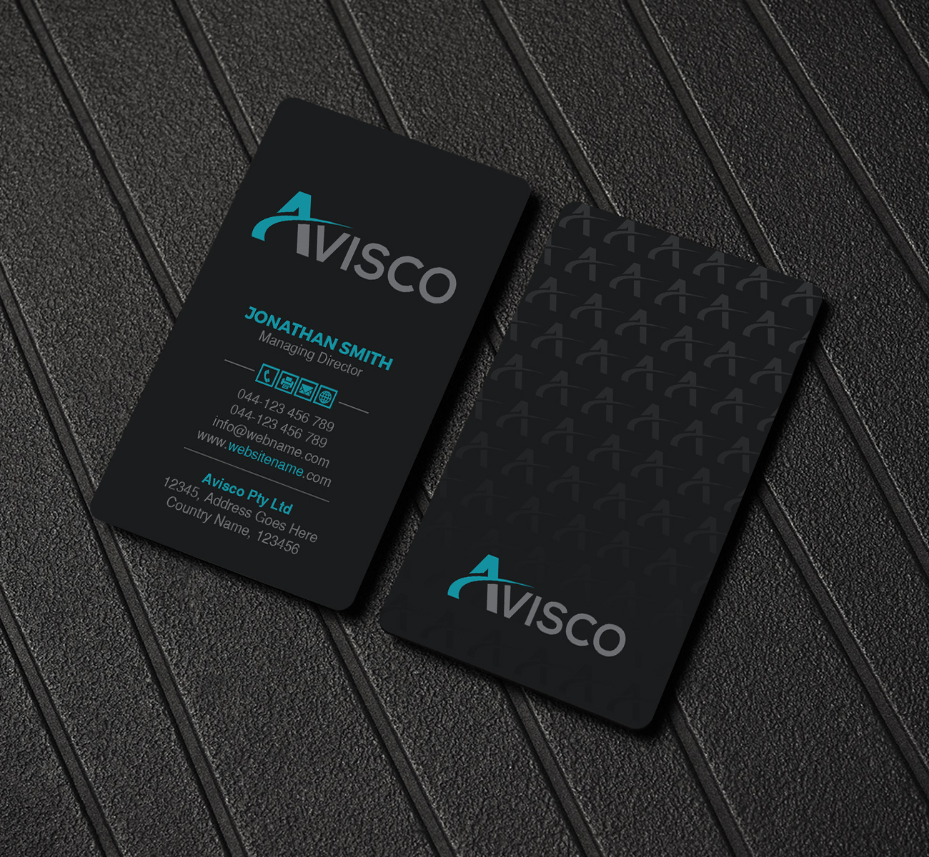 Business Card Design by Creations Box 2015 for this project | Design #24152472