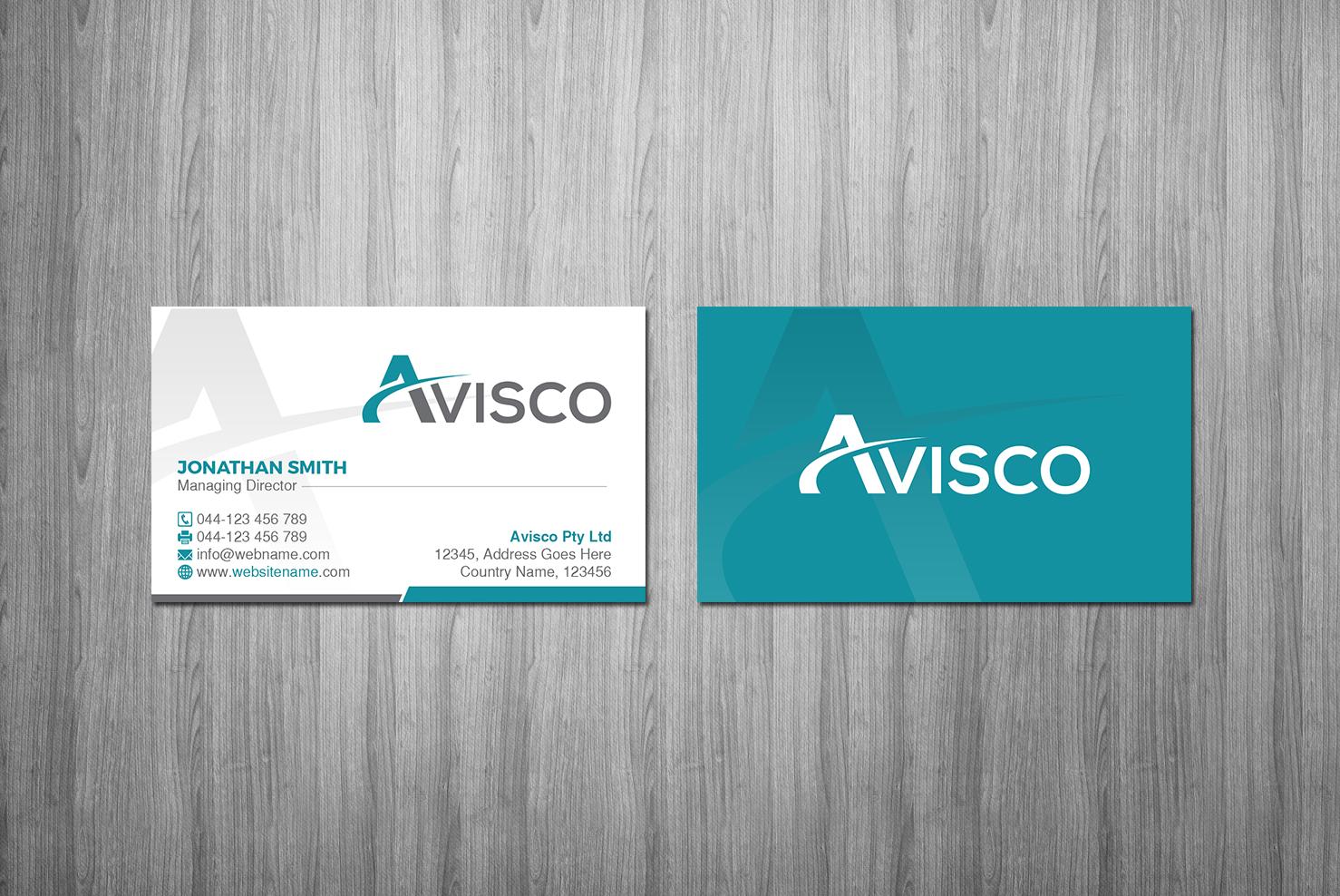 Business Card Design by Creations Box 2015 for this project | Design #24152491