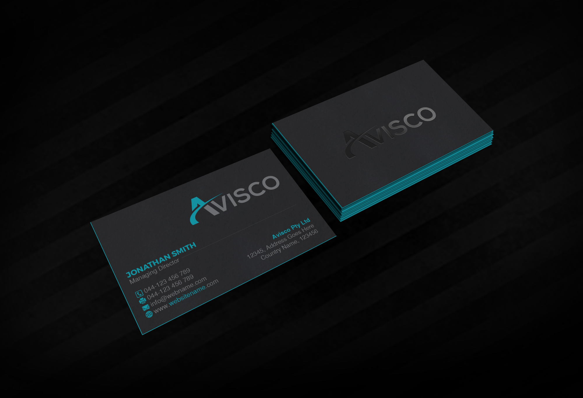 Business Card Design by Creations Box 2015 for this project | Design #24152493