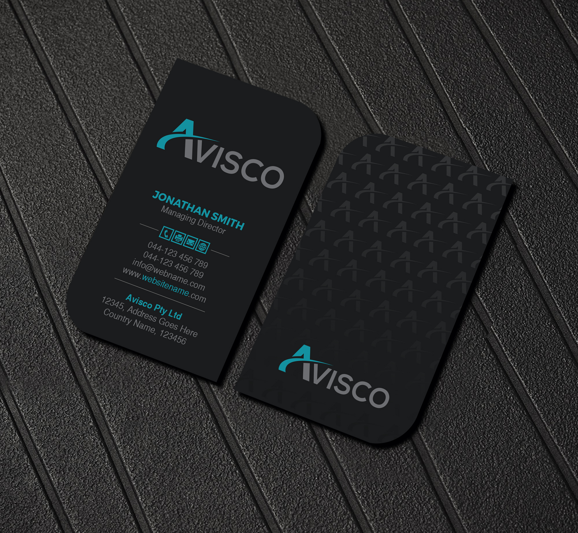 Business Card Design by Creations Box 2015 for this project | Design #24159935
