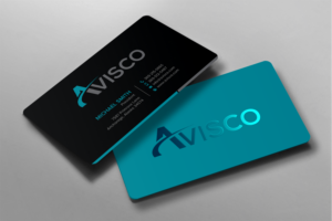 Avisco Pty Ltd professional business card | Diseño de Tarjeta de Presentación por chandrayaan.creative